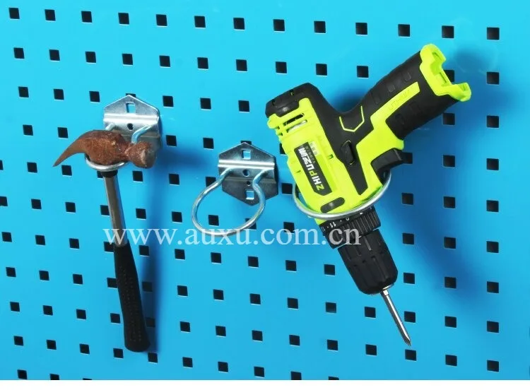 Настенная Доска для отверстий крючок полка хранения инструментов ящик подвесная доска угловая шлифовальная машина Органайзер