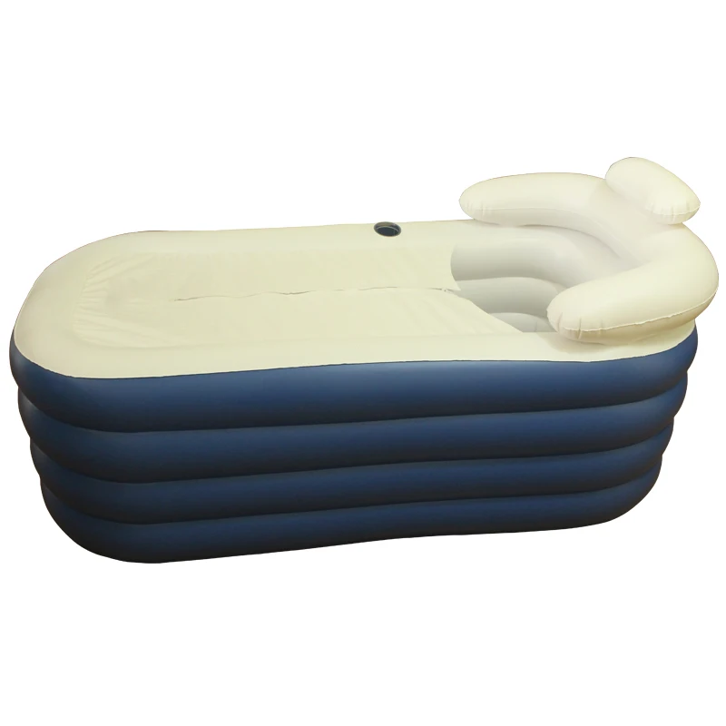 Customized PVC Foldable Bathtub PVC Inflatable Portable Bathtub For Adults