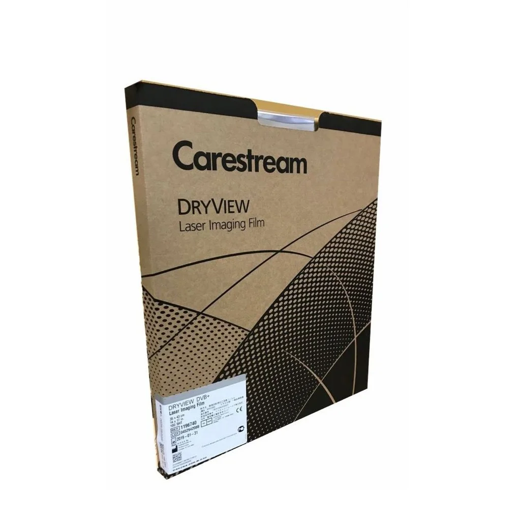 Carestream(Kodak) DVB+ 35x43cm 100 SH Medical Dry Laser Imaging Film
