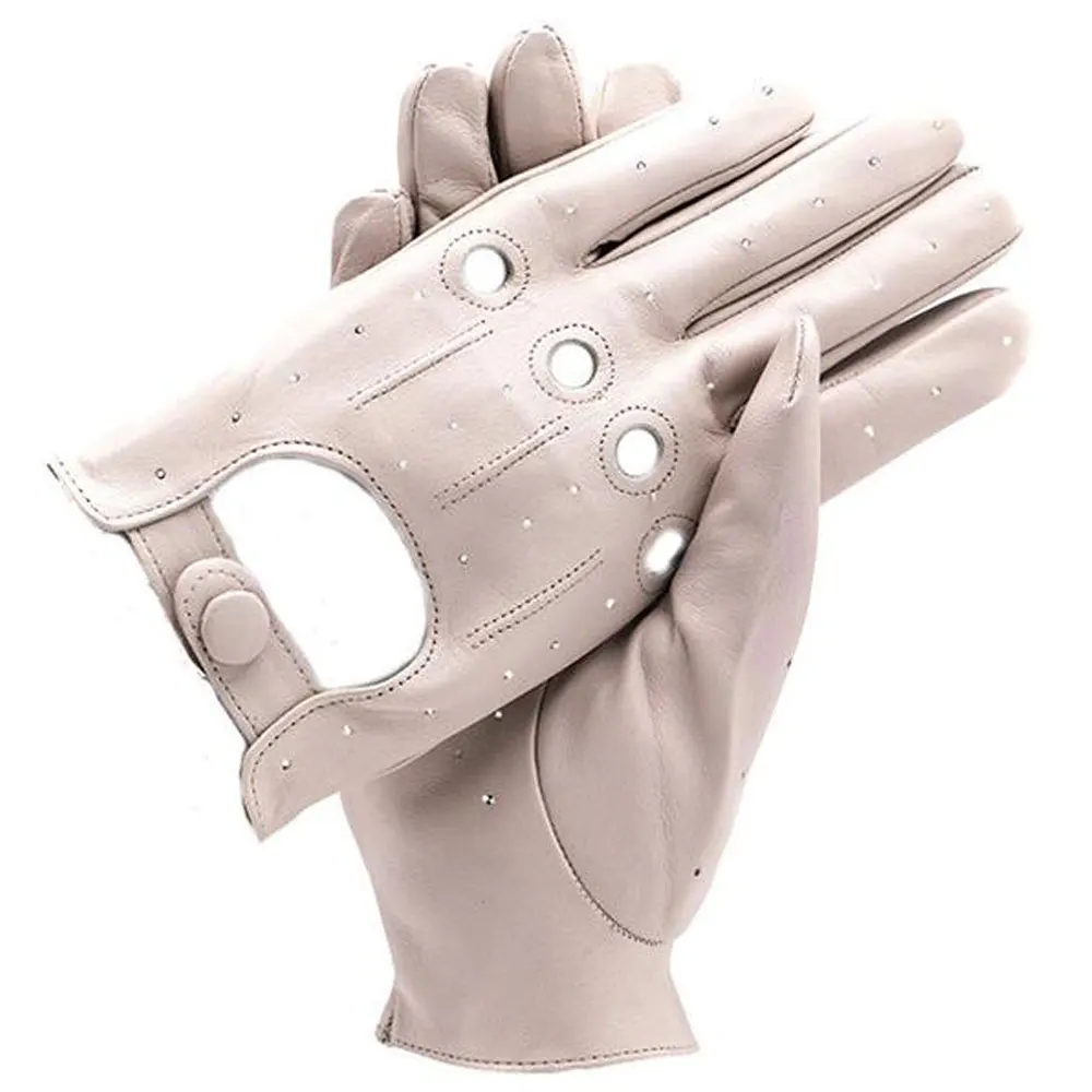 Оптовая продажа с завода высококачественные кожаные мужские водительские перчатки без подкладки