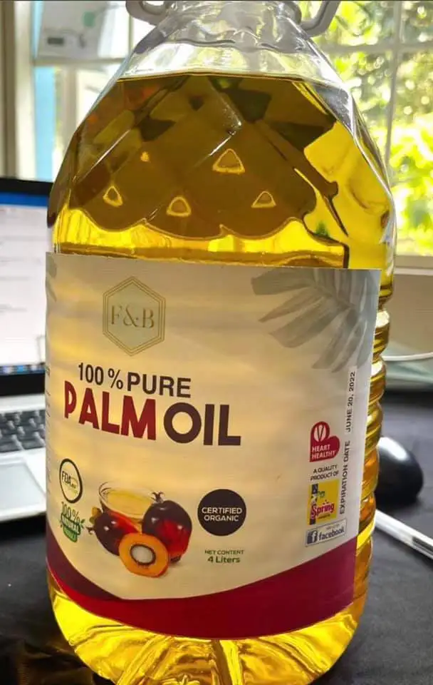 Чистое растительное пальмовое масло от прямых производителей