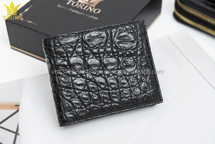  Роскошные крокодиловой кожи мужские кошельки из натуральной кошелек
