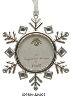 WHOLESALE METAL CHRISTMAS DECORATION SNOWFLAKE ORNAMENT FRAME