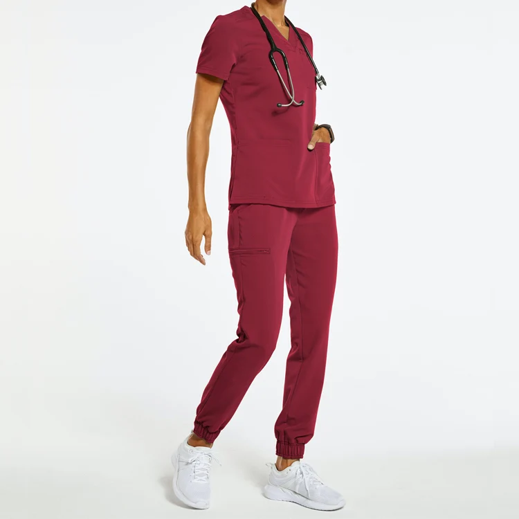 OEM Medical Clothing Hospital Uniform for Doctors Men Hospital Clothing Patient Gown Clothes Cotton Unisex Customized