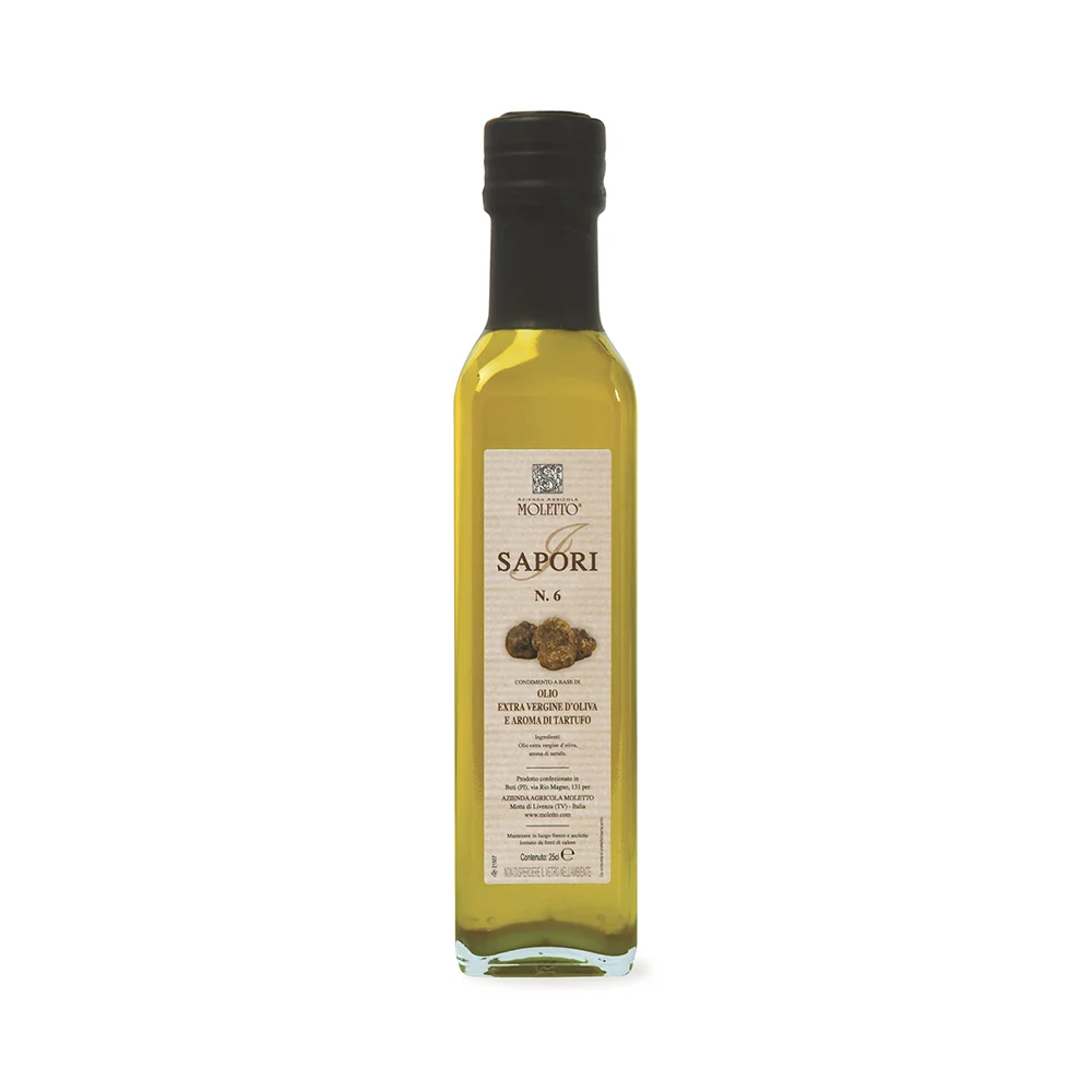 I Sapori 6 Extra Virgin Olive Oil Flavoured Truffle 250 ml