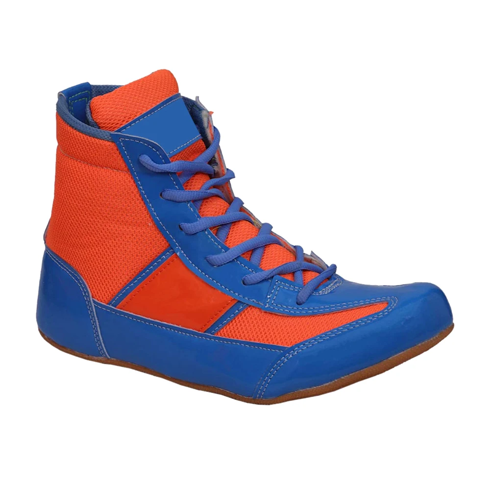 Pakistan Top Quality Supplier Boxing Shoes For Men With Customized Logo & Color