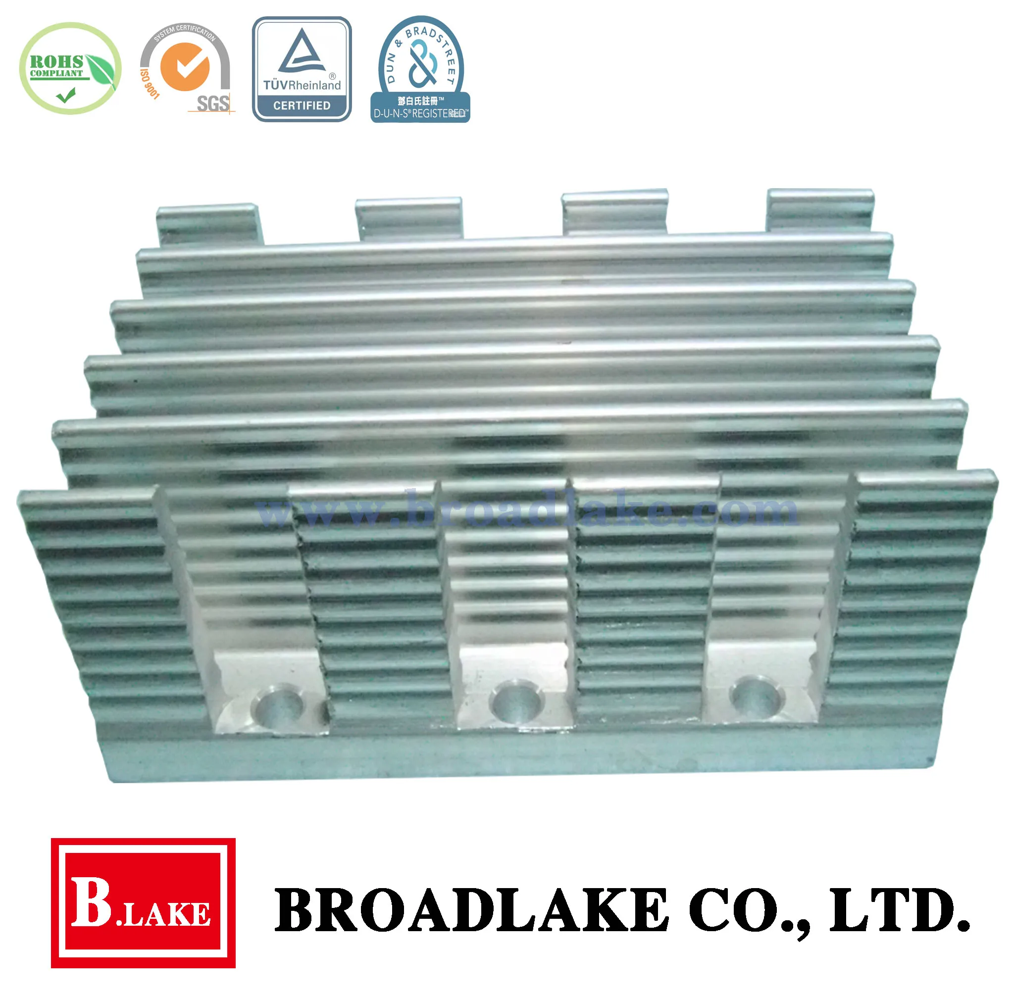 Aluminum extrusion profile heatsink, manufacturer