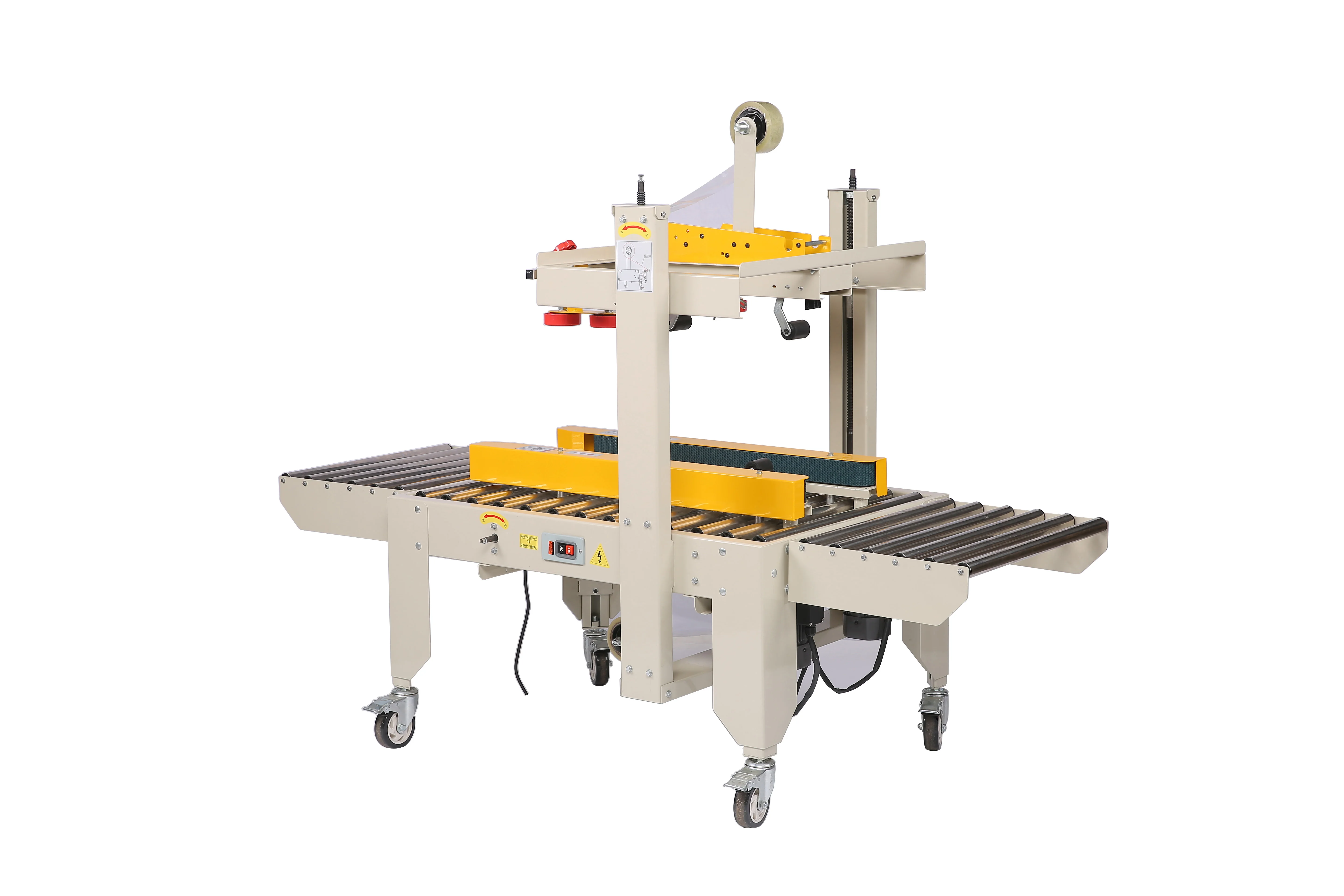 Good Selling Fxj-5050 Semi-Automatic Carton sealer Box Sealing Machine