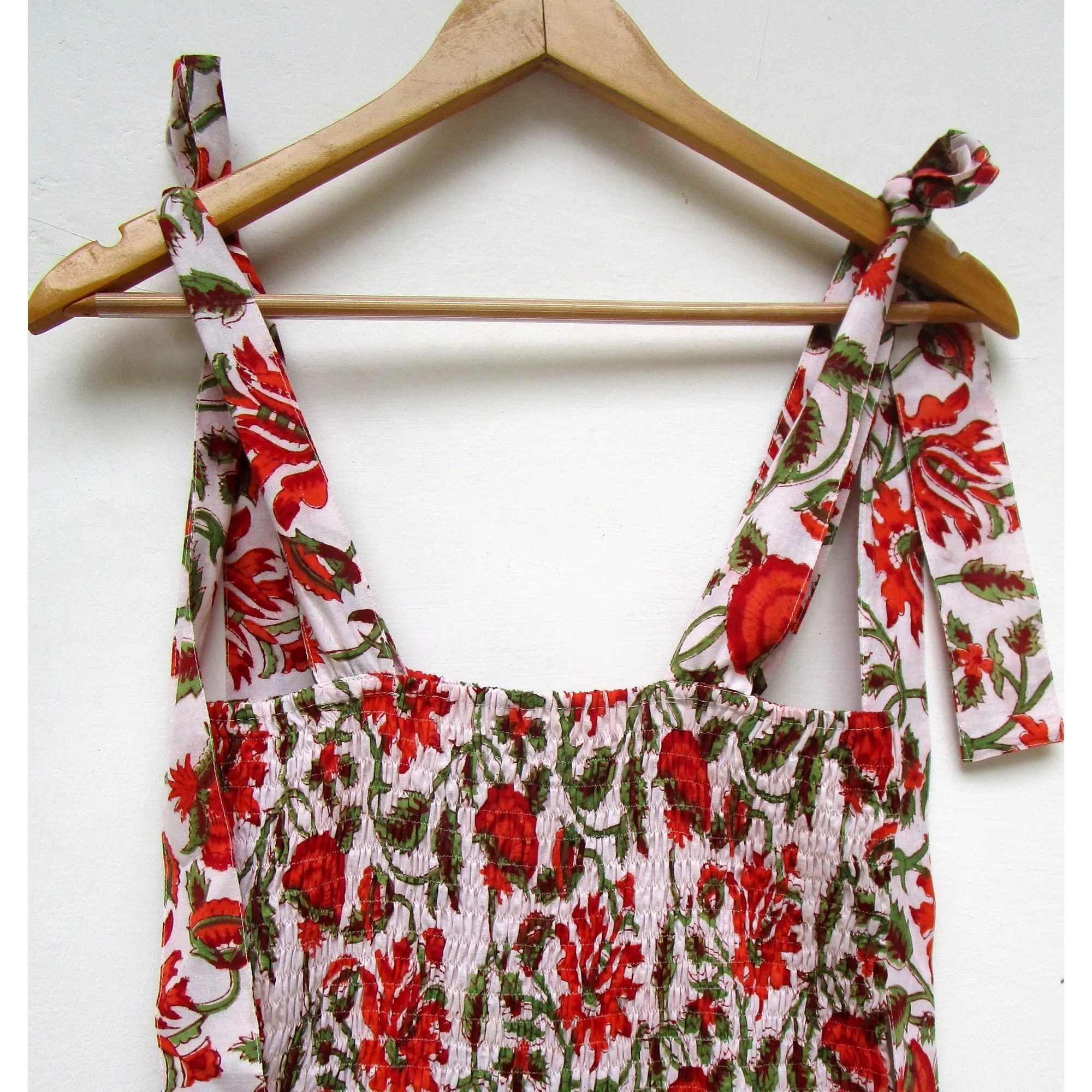 Elegant vintage look hippie style long strap maxi dress -   evening wear strap maxi dress - beach wear dress