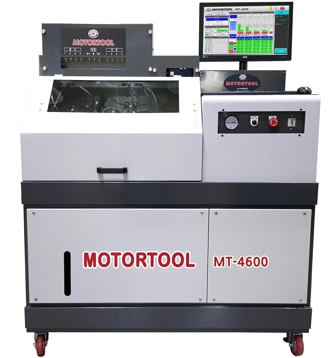 MT-4600: COMMON RAIL TEST BENCH / SOLENOID INJECTOR TESTER / SOLENOID INJECTOR TESTER / PIEZO INJECTOR