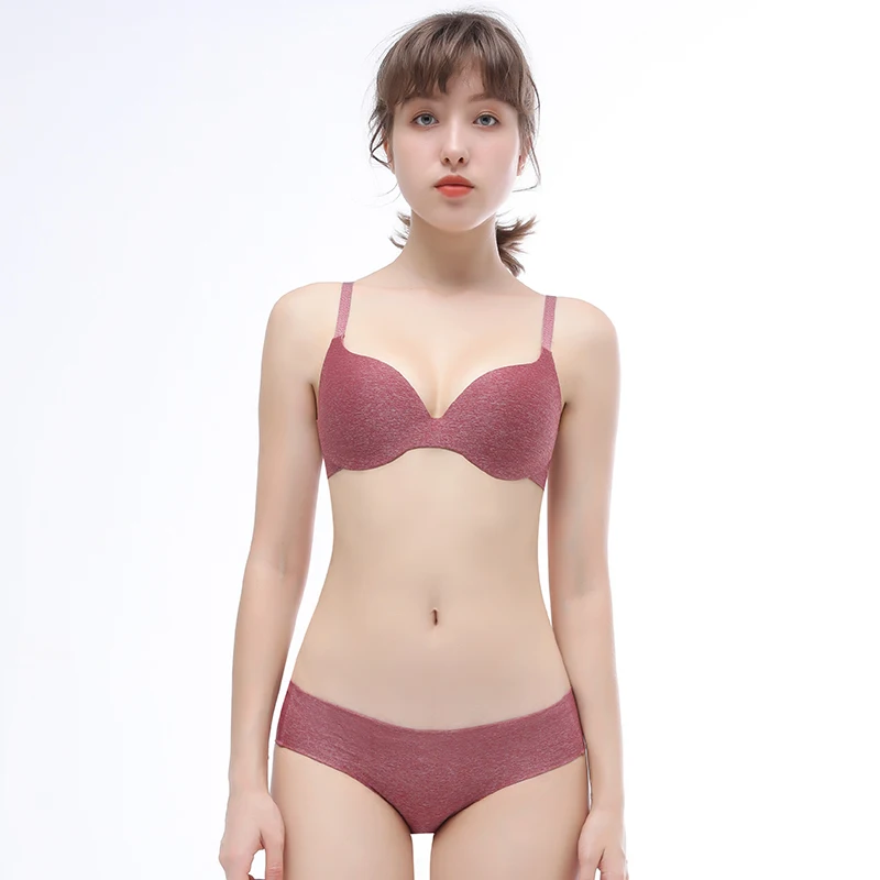 Incredible Seamless bonded Light Push-up Perfect Shape Bra Sets