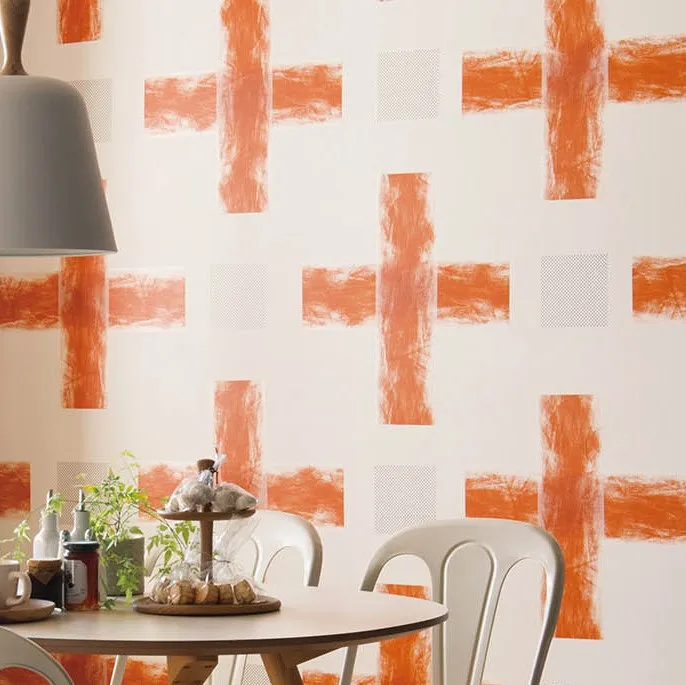 Japanese high quality wall decor sheet made in Japan for living use.