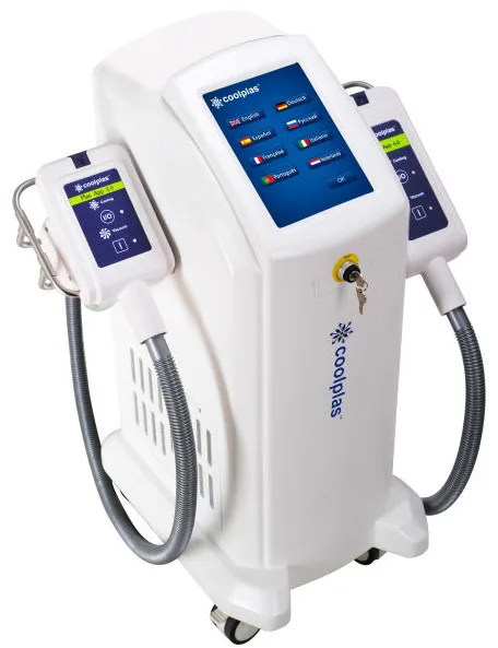 lower temperature machine cryo fat adn cellulite cooling device to reduction stubborn unwannted fat Coolplas