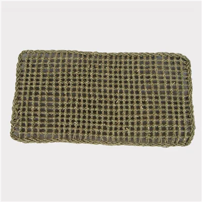 Manufacture nice Design Straw Carpet Seagrass Rug Wholesale high quality handicraft Handmade Door Mats from Viet Nam