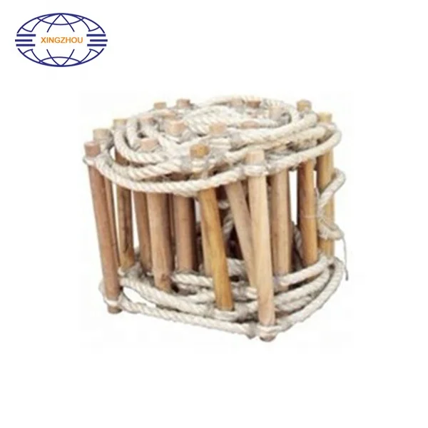 climbing steel wire rope ladder
