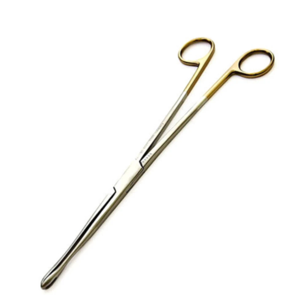 Surgical Instruments Stainless Steel Ovum Forceps Medical Supplies Gynecology Obstetrics Ovum and Placenta Forceps