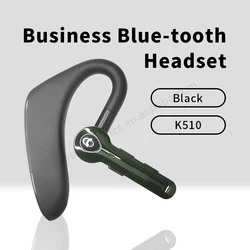 In stock super battery business earhook headphone handsfree driving wireless earphone waterproof sports headset with microphone