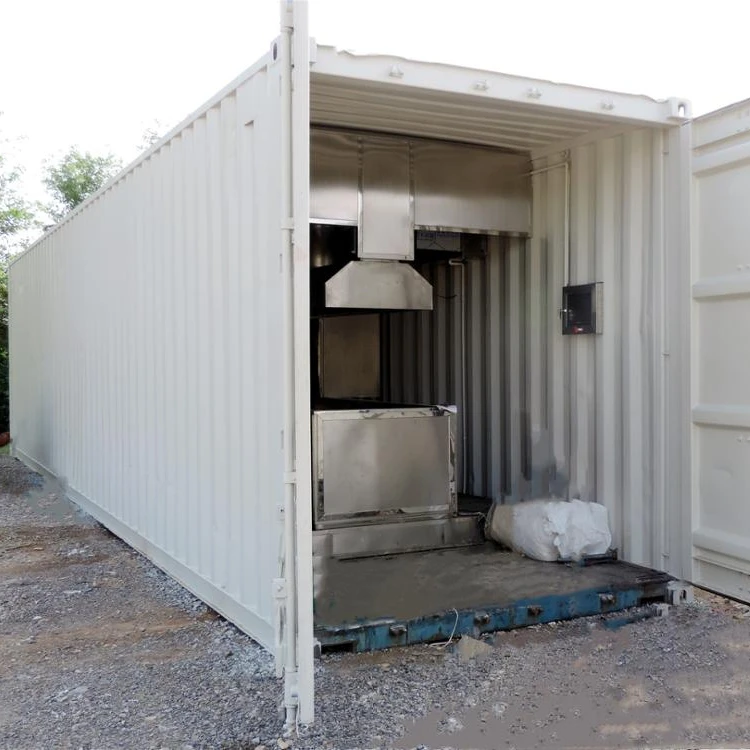 
Оборудование для передвижной печи крематорного типа CE, контейнер для обжигания человеческих трупов, поставка с завода, полевая установка бесплатно 2021 