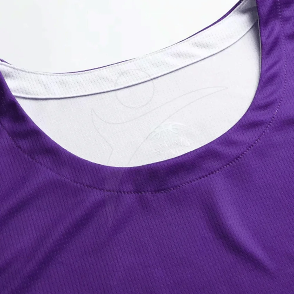 Дизайн собственного цвета баскетбольная майка лучшая Двусторонняя форма на заказ