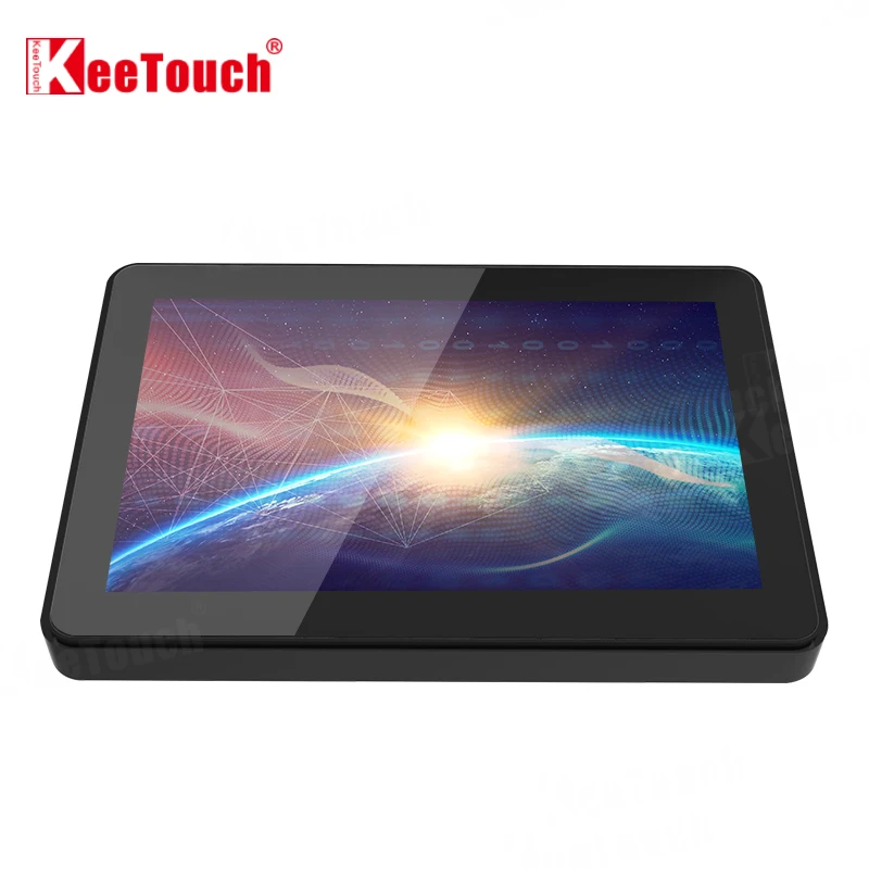 Заводская цена, высокая яркость, 1000 нит, 10,1 дюймовый емкостный ips tft lcd USB монитор с сенсорным экраном