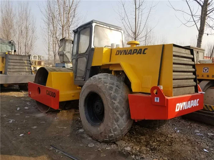 Подержанный дорожный каток Dynapac CA30D для продажи одиночный двойной барабанный б/у Германия бренд