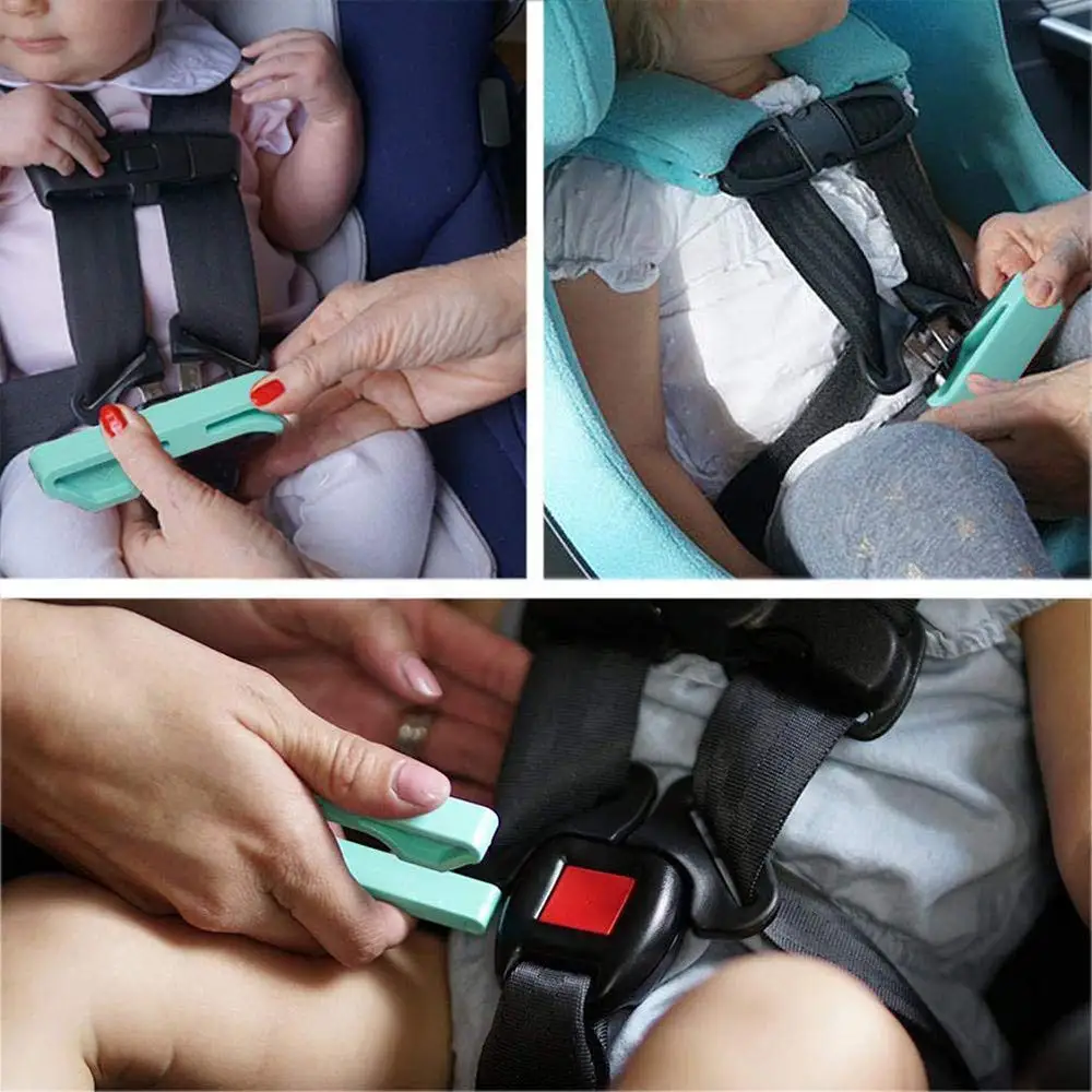Car Seat Key Buckle Release Tool, 2 Pack Car Seat Clip Opener Tool for Adults Nails Kids.