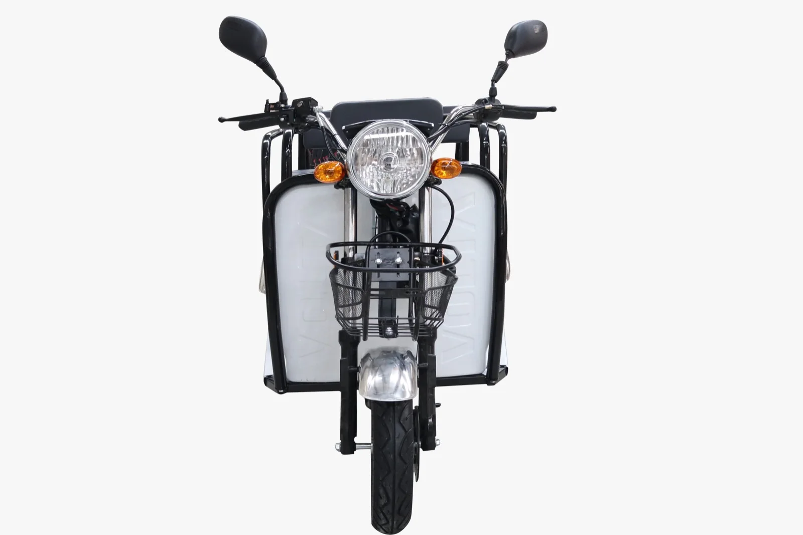 VTA VM5 ELECTRIC TRICYCLE  MULTI SEAT PASSENGER TRANSPORTER WHITE 1000 WATT NO ANTI DUMPING MADE IN TURKEY