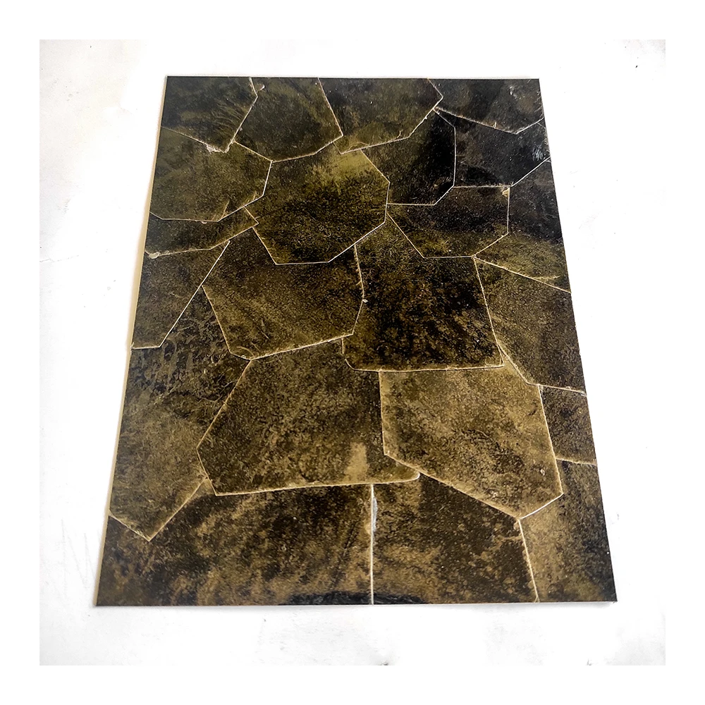 
Ceilings or Other Art Works Decorative Sheets for Wall Tiles Natural Mica Tiles 