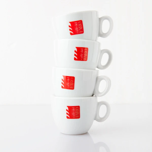 Профессиональные жареные кофейные подставки Arabica Caffe del ламра Suprema 100% года, оптовая продажа, 18 шт. Смесь