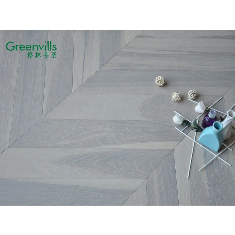 European white oak hardwood flooring select grade multiply parquet flooring