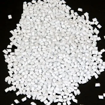 Полиэтиленовое сырье из натурального пластика белый цвет маточная смесь для покупок пластиковая посуда дома