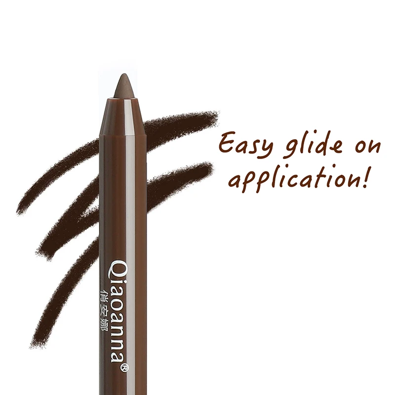 Qiaoanna Hot Makeup Eye Liner Most Waterproof Gel Eyeliner Pencil