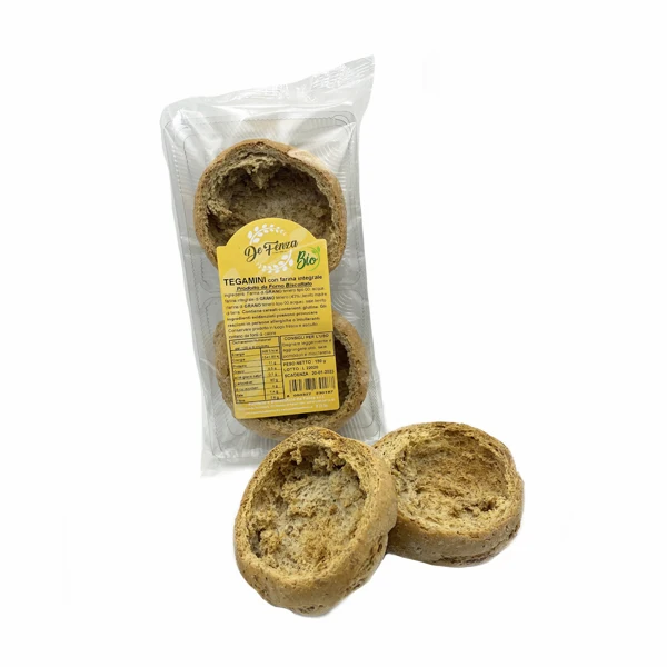 Высококачественный Хрустящий Итальянский хлеб tegamini integrali органический для приготовления пищи на