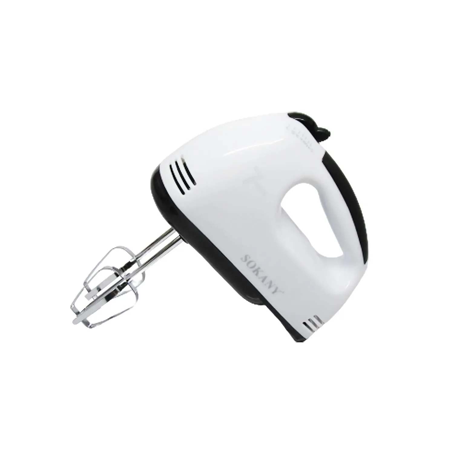 Hand Mixer 180W 304 Stainless Steel Hook, Whisk