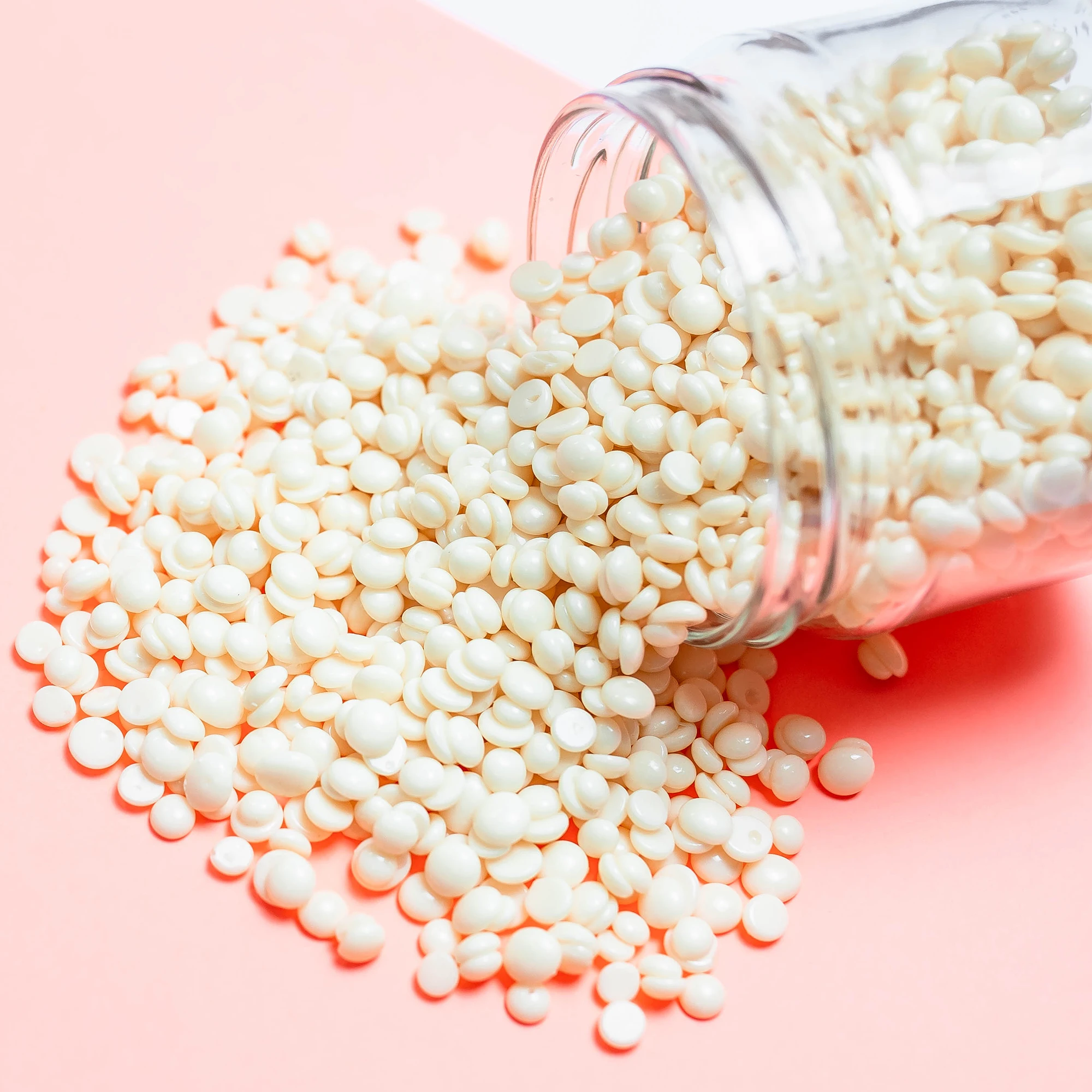 BeauTome customeized logo 1000g hard wax beans