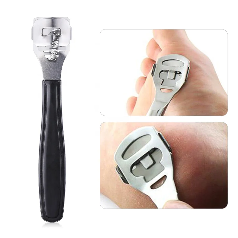 Pedicure Foot File Corn Callus Shaver Hard Skin