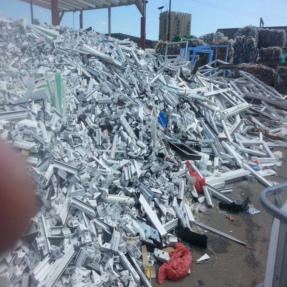 PVC Plastic Scrap, PVC Door and Window Profile Scrap For Sale