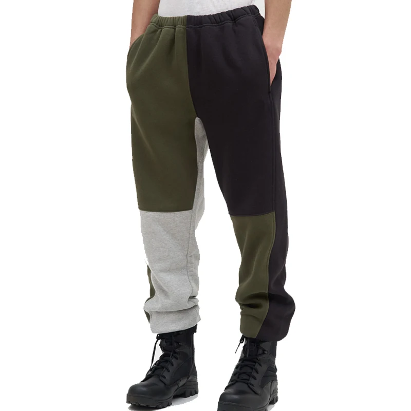 slim fitness gym casual mens sweatpants custom cotton fleece plus size wholesale jogger pants for men