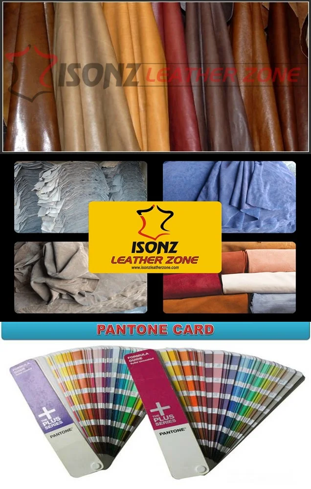 100% Genuine Leather High Grade  Soft Supple and Smooth Finish for Garments