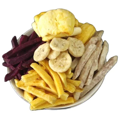 Mix Fruits Chips 100gr Origin Vietnam Standing pouch Natural Flavour Delicious Snack