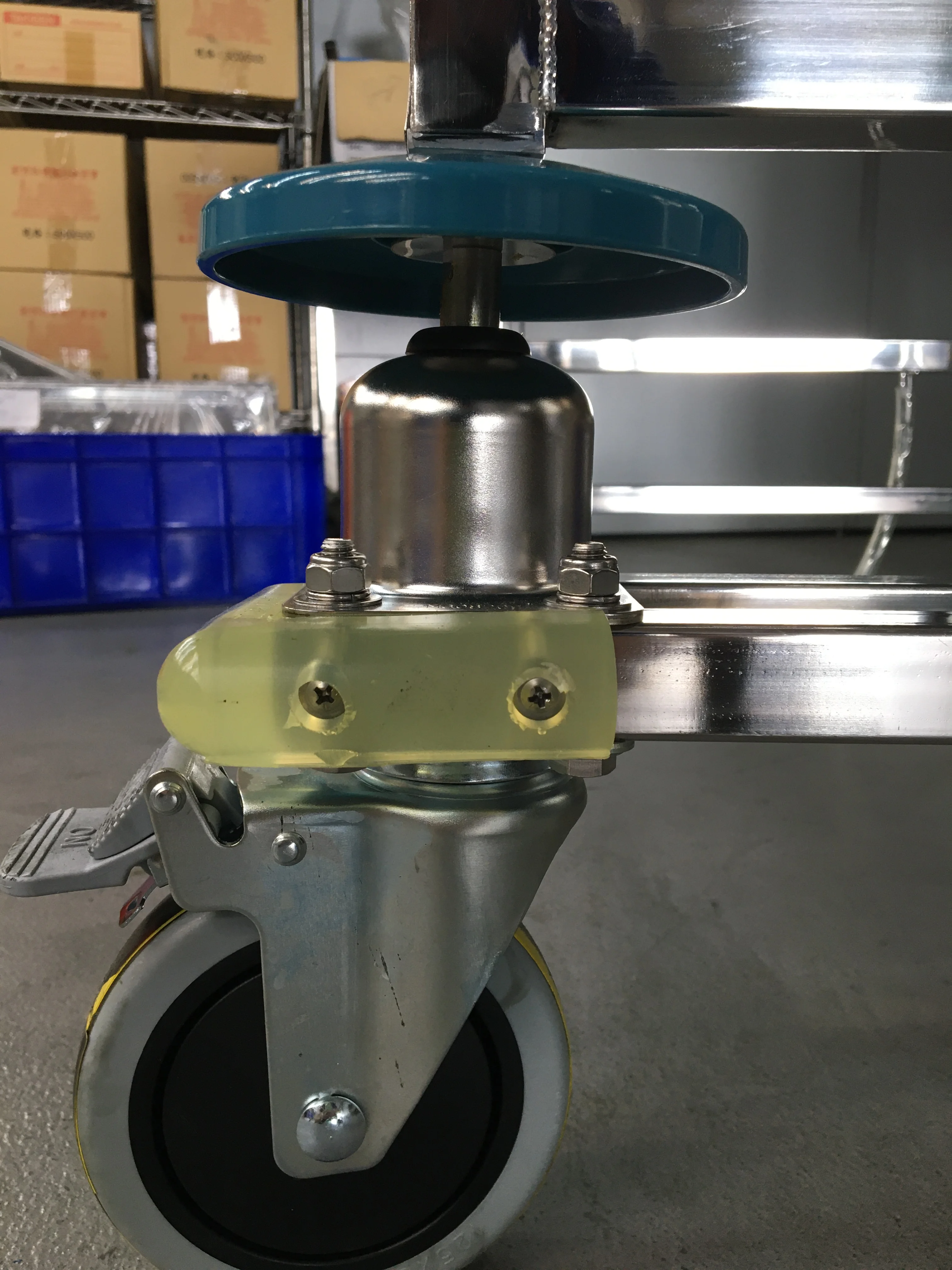 Durable Anti Vibration Mounts for Installing on Cart Trolley