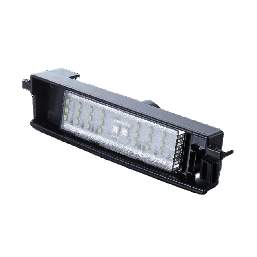 Rear Bumper License Plate Light FOR EUROPE TOYOTA YARIS Number