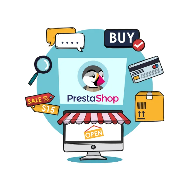 User Friendly Prestashop Ecommerce Web Design And Development Company In India.