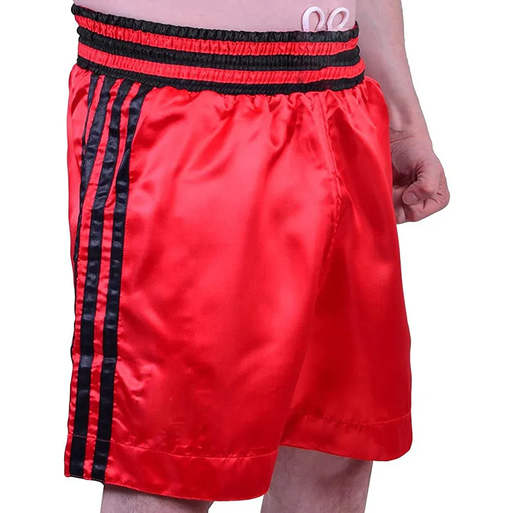 Высококачественные Боксерские Шорты MHF из полиэстера шелка сатина с кулиской в талии боксерские шорты для мужчин и женщин