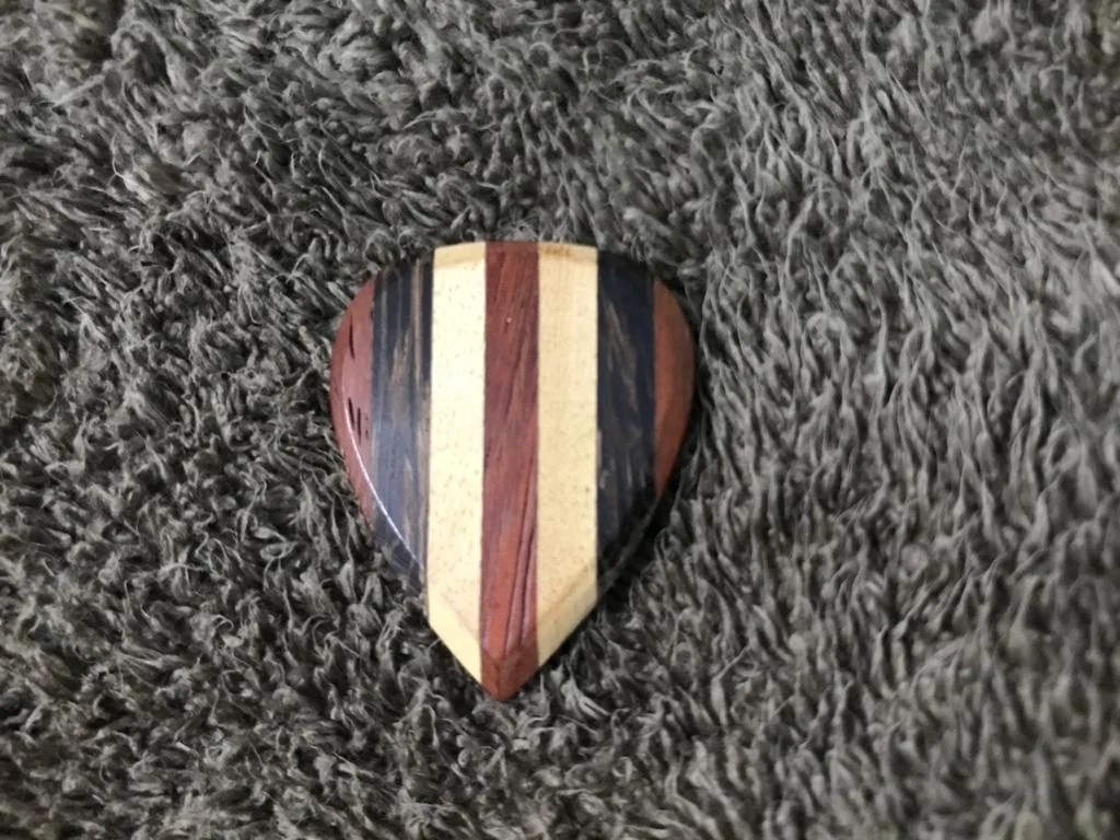Coconut Wood Guitar Picks
