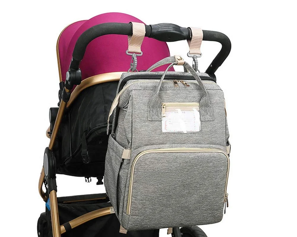
3 in 1 travel bassinet foldable baby bed diaper backpack baby bed bag 