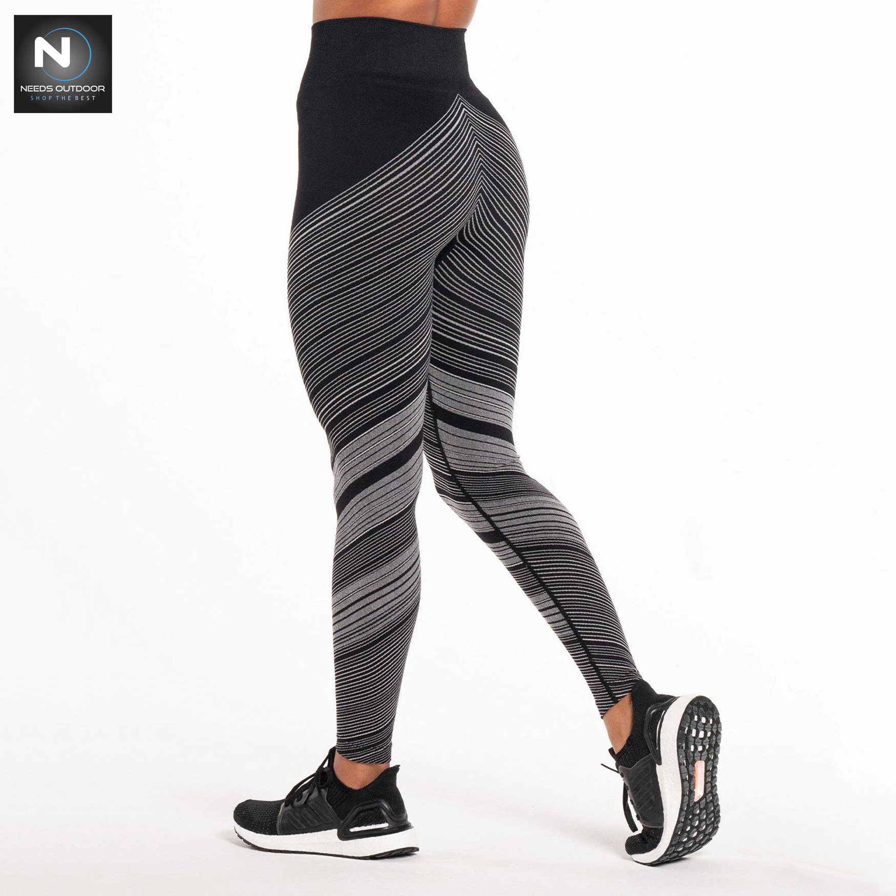 Women Compression Pants Sportswear Fitness Yoga Wear Supplex Mesh Sport Leggings