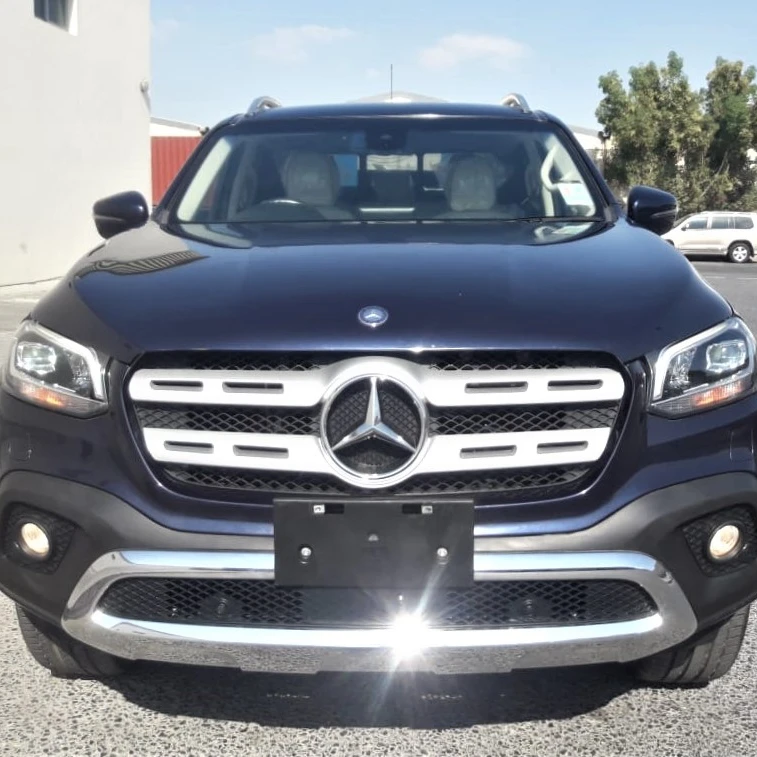 
 Б/у RHD 2018 MERCEDE-S BEN-Z X класс пикап 2,5 BLUE  