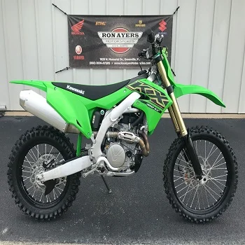 
ORIGINAL NEW 2021 KawasaKiS KX450F DIRT BIKE 