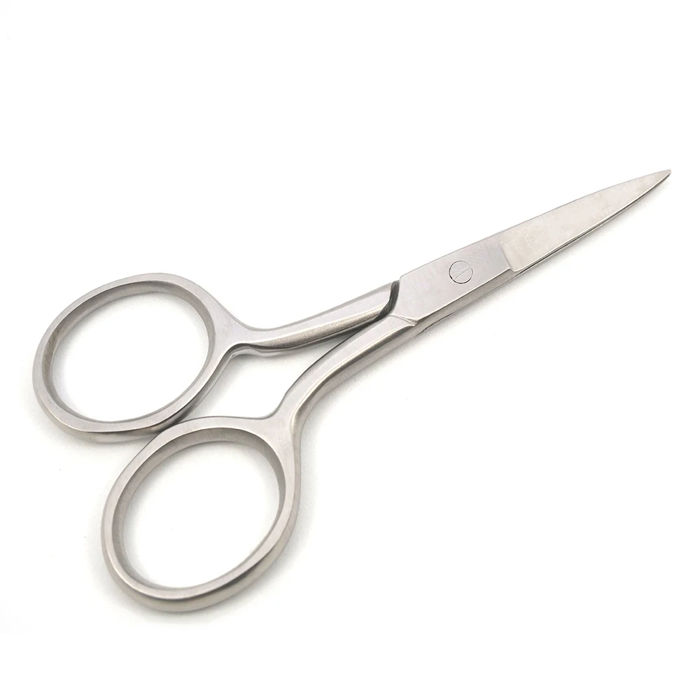 Multi Color Personal Care Round Tip Small Cosmetic Facial Safety Special Mini Scissors Eyebrow Mini Scissors for Sale